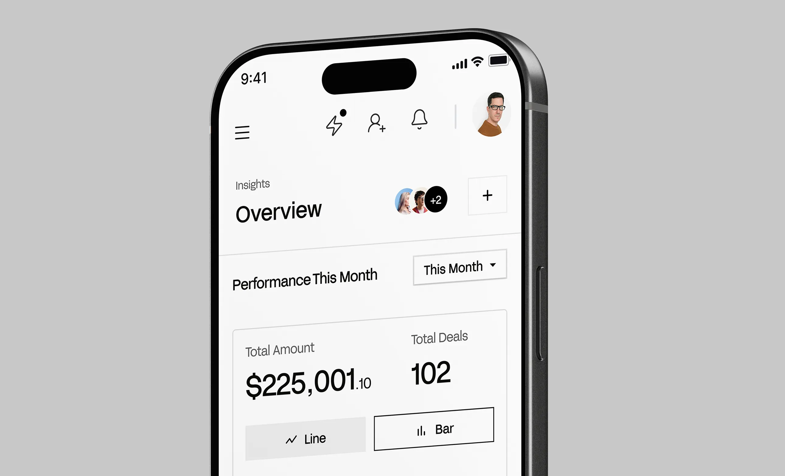 Fintech Dashboard Design for Mortgage Brokers and Lending Professionals