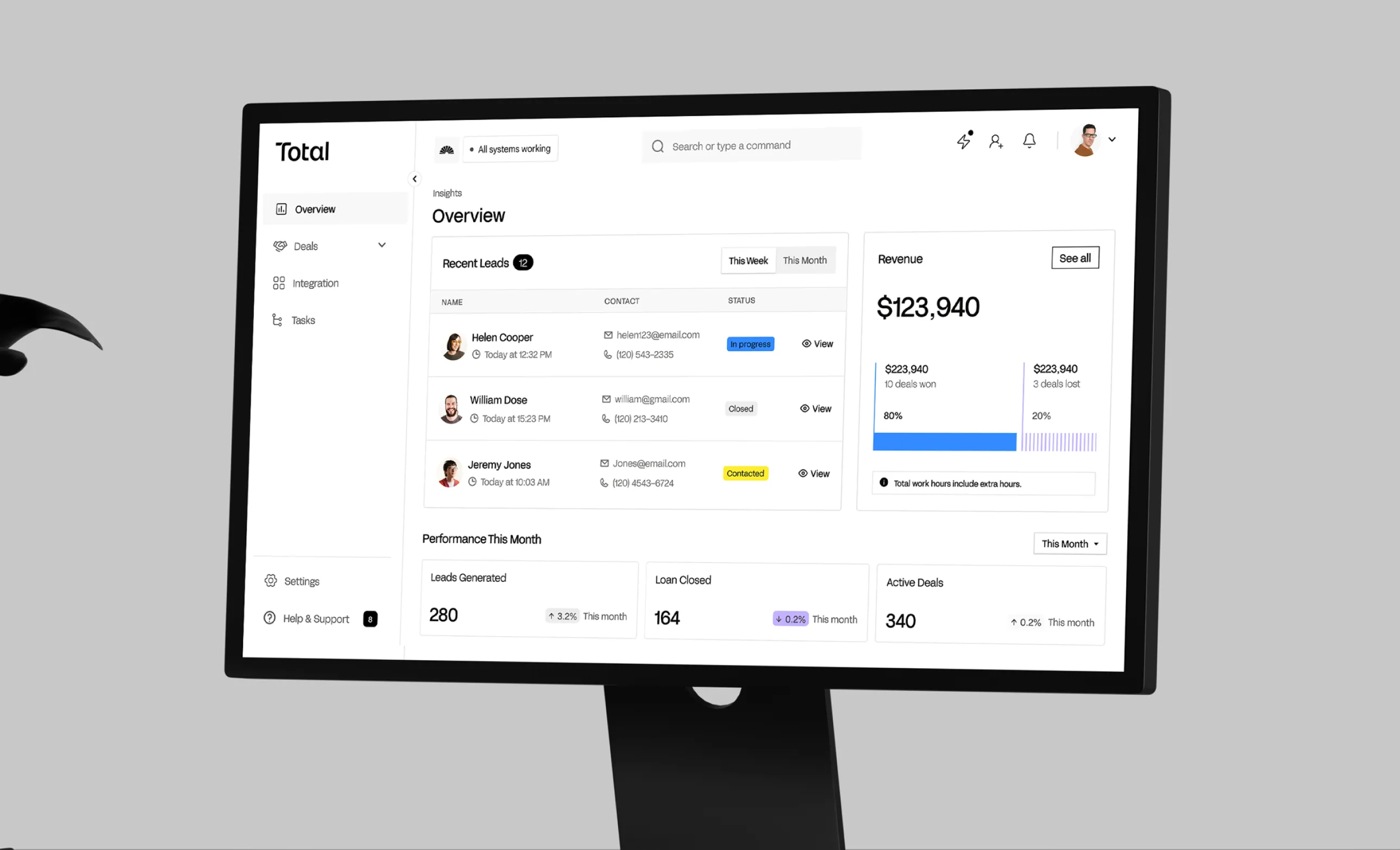 Mortgage Management Platform Design and User Experience for Financial Services