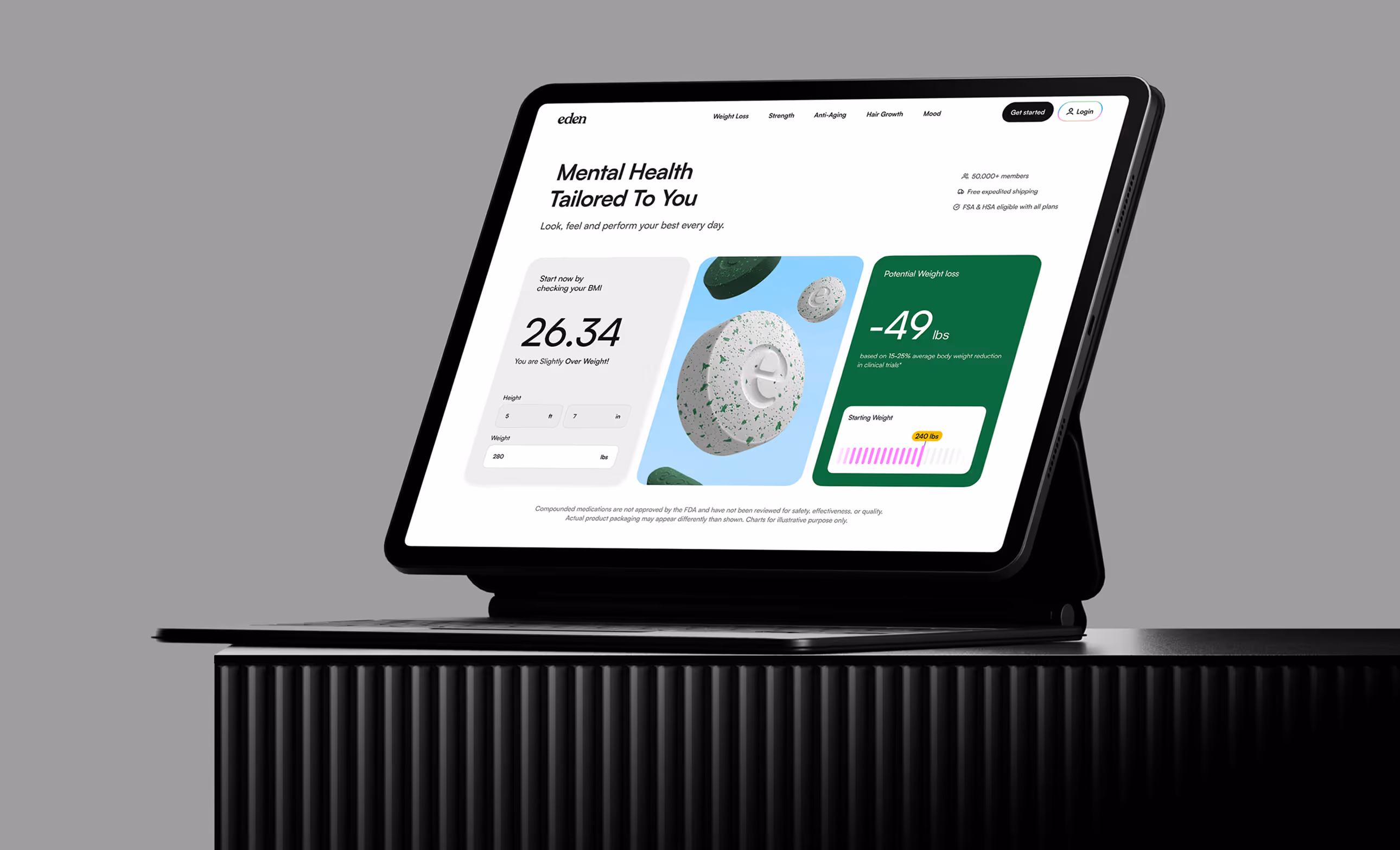 Modern Telemedicine Website Design and Patient Experience by Dstudio