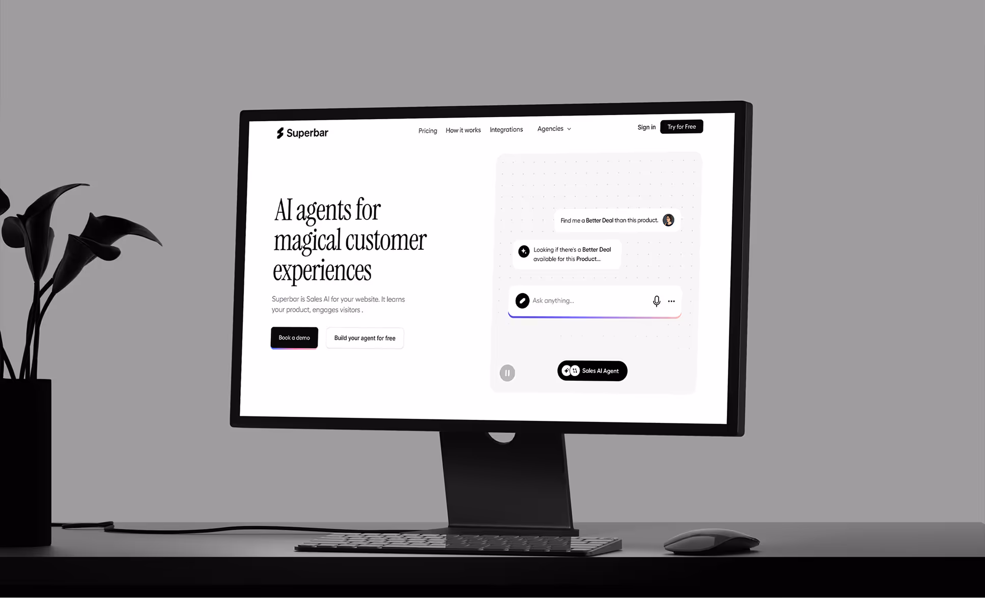 Conversational AI Interface Design and SaaS Product Development Case Study