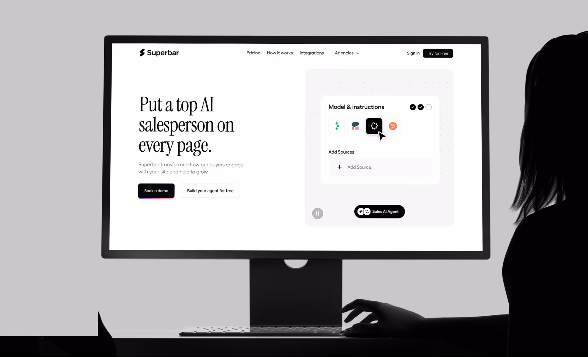 AI SaaS Platform Design for Superbar – Product Design and User Experience Case Study