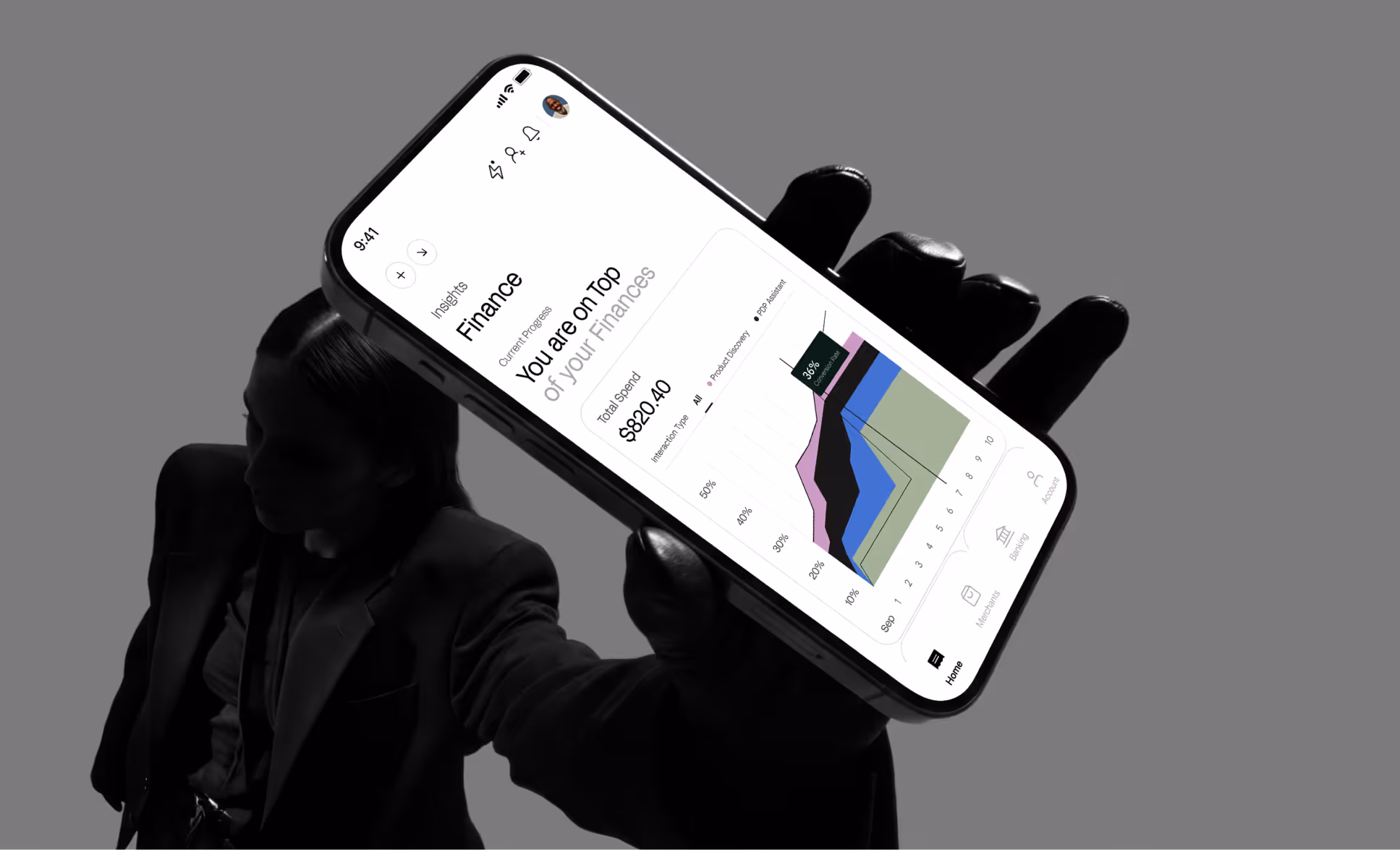 Fintech Mobile App Design for Smart Bill Payments and Expense Management