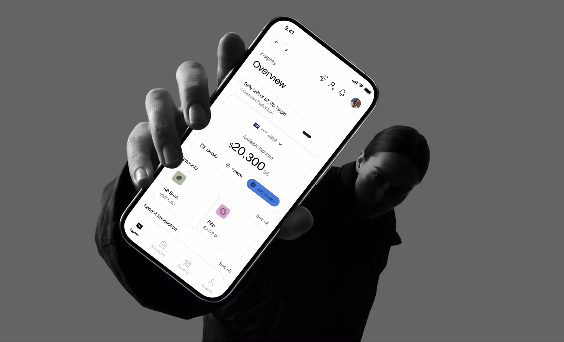 Bill Payment App UX/UI Design for Improved Financial Control and Automation