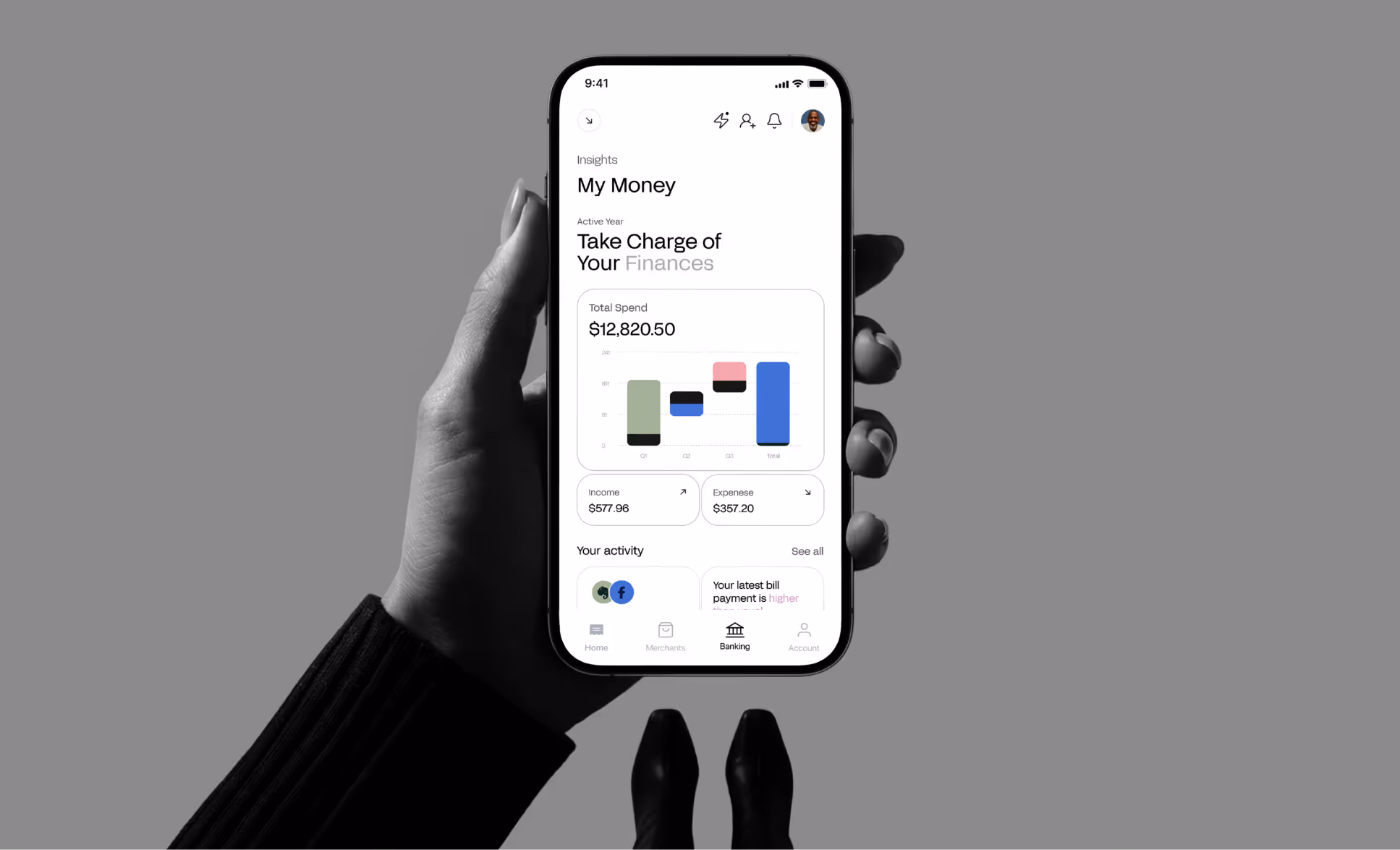 AI-Powered Bill Payment App Design for Samurai AI – Fintech Case Study