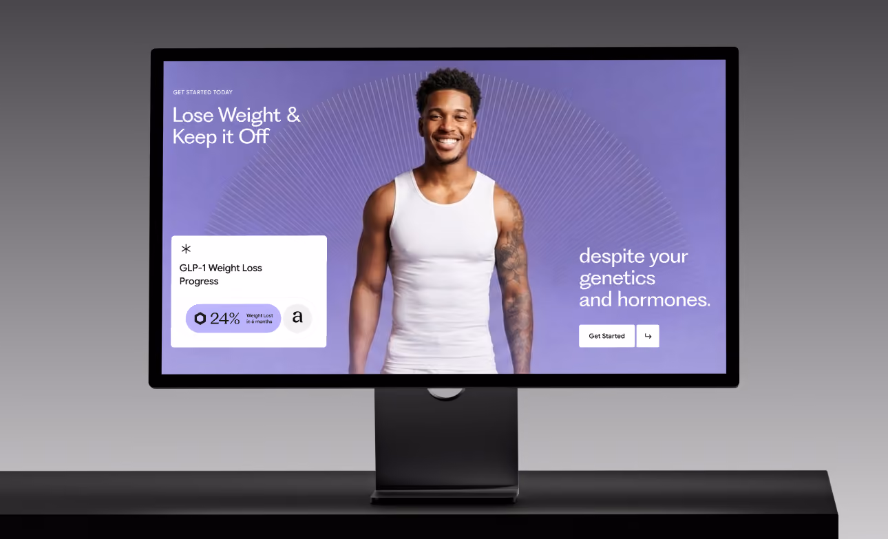 Conversion-Focused Telehealth Landing Page Design for Healthcare Providers