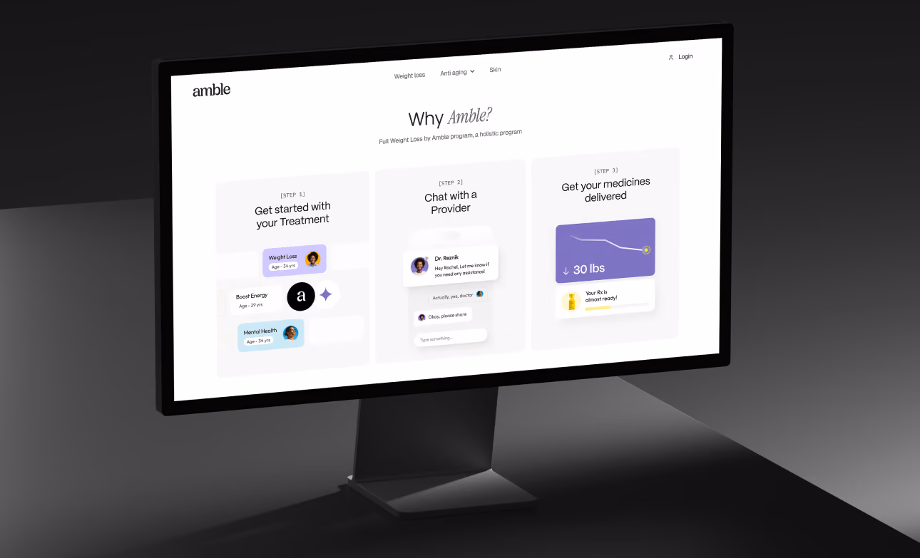 HIPAA-Friendly Telehealth Website Design for Digital Healthcare Services