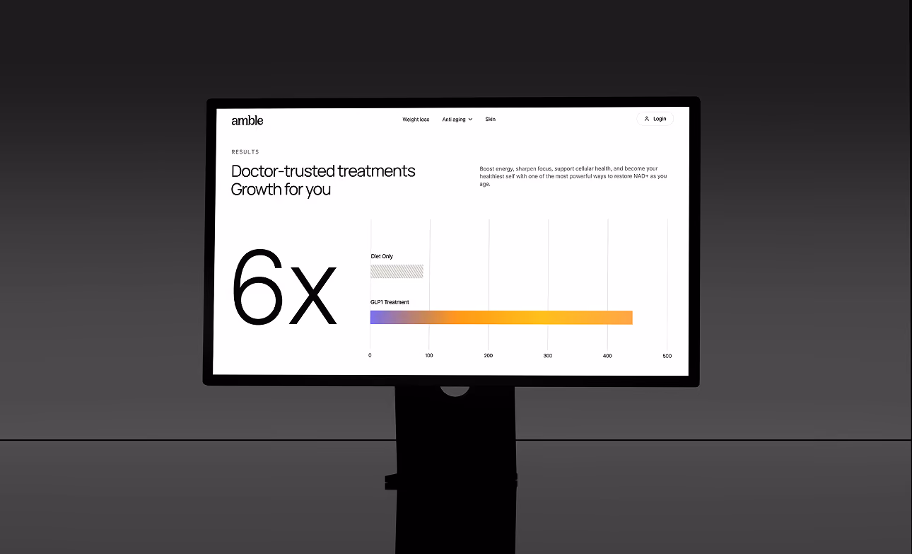 Modern Telemedicine Website Design and Patient Experience by Dstudio