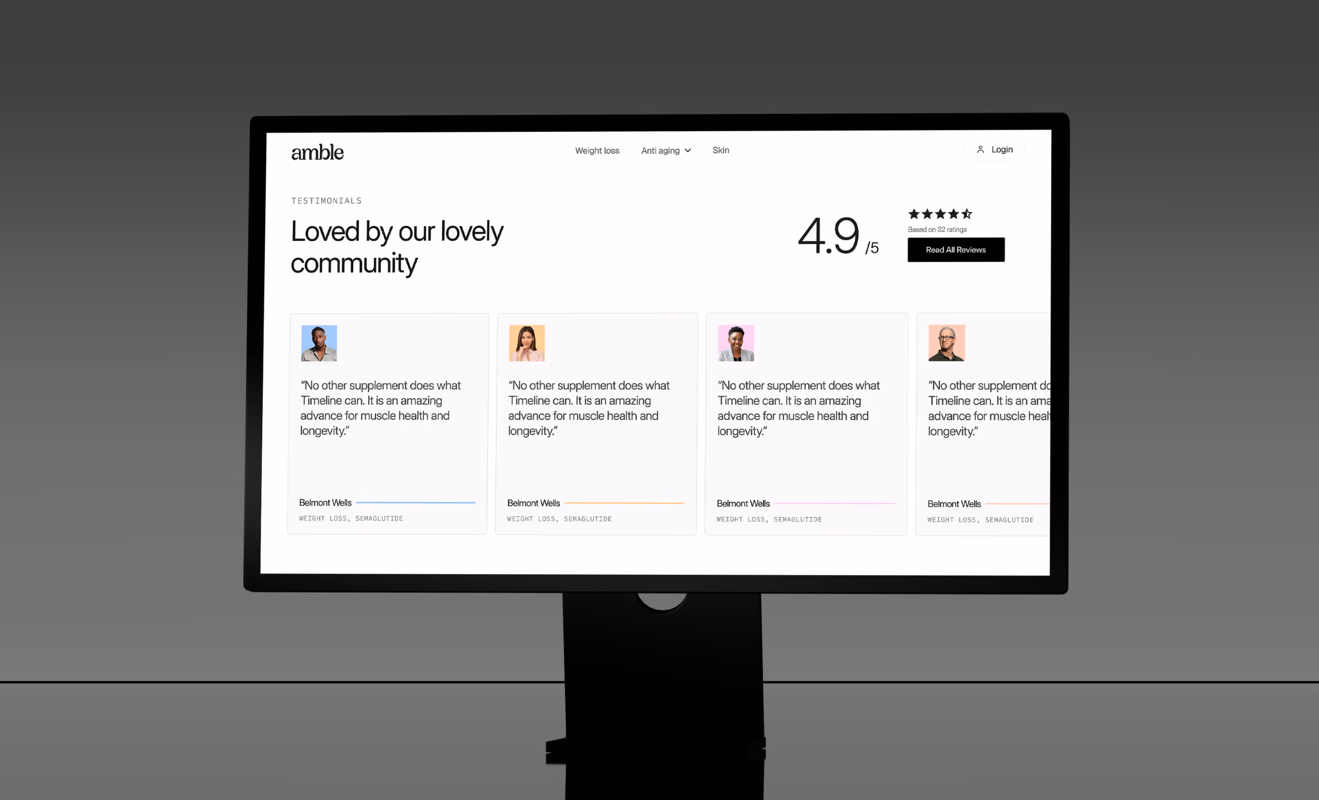 Healthcare SaaS Website Design Optimized for Patient Acquisition
