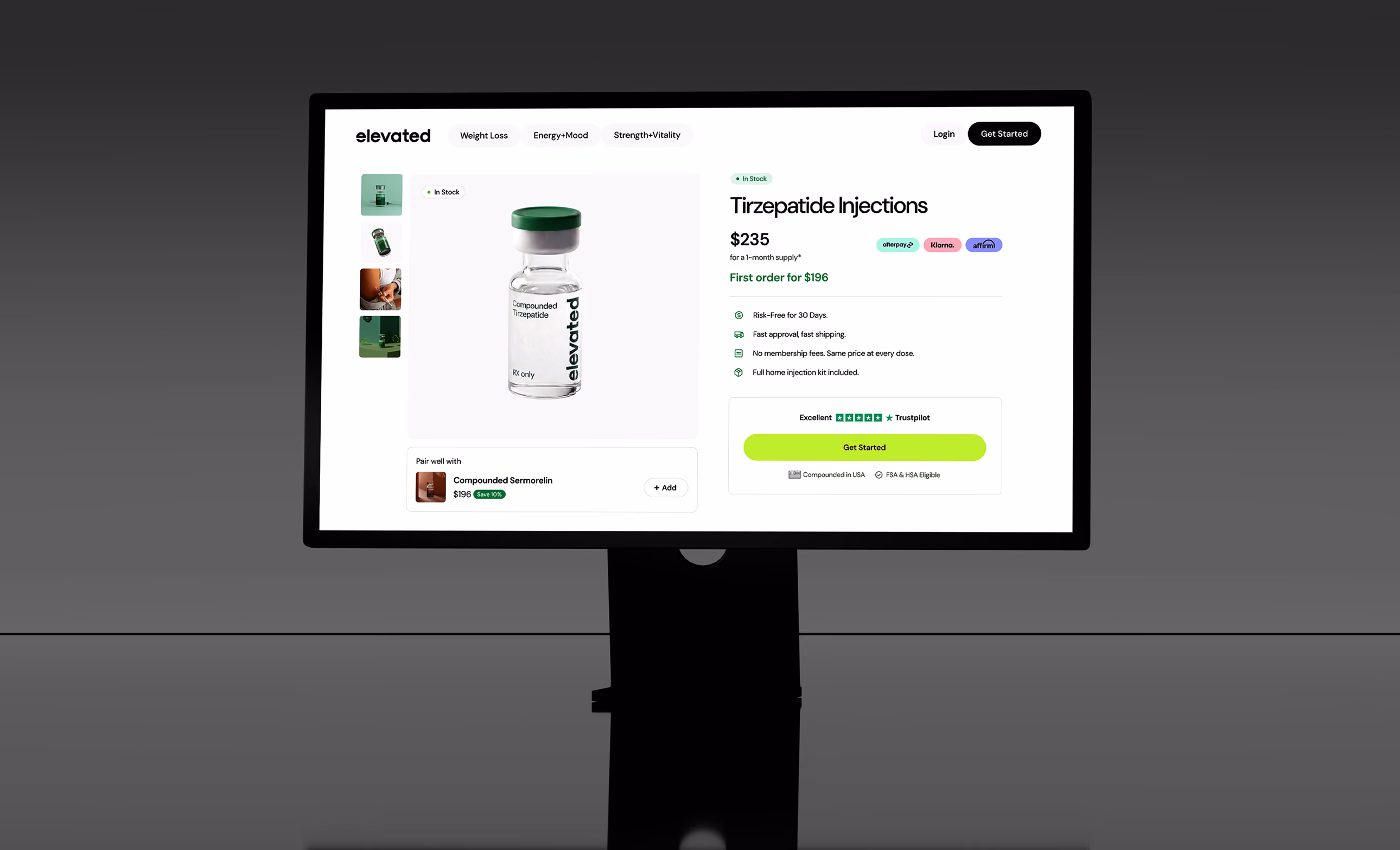 Modern Telemedicine Website Design and Patient Experience by Dstudio
