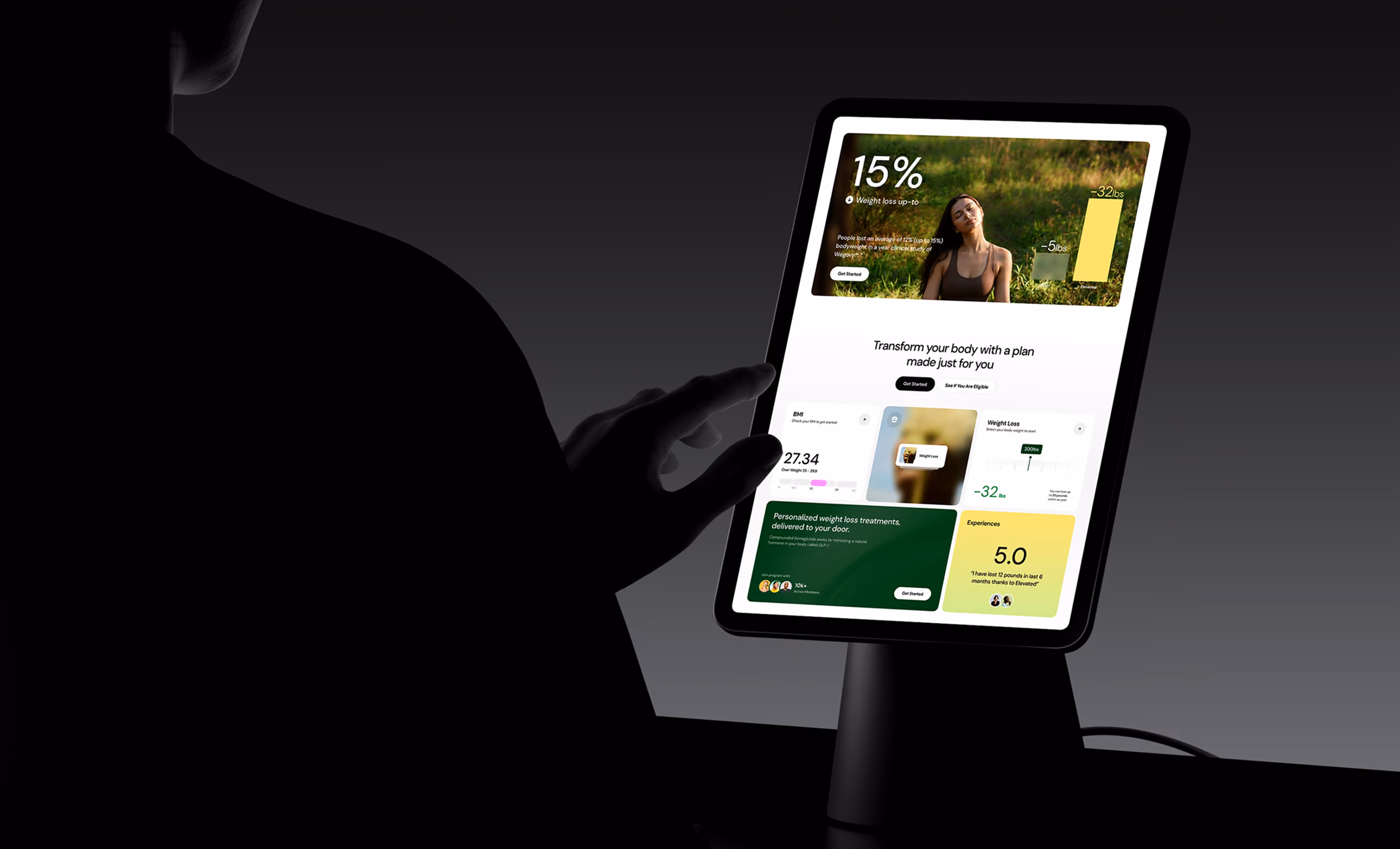 Conversion-Focused Telehealth Landing Page Design for Healthcare Providers