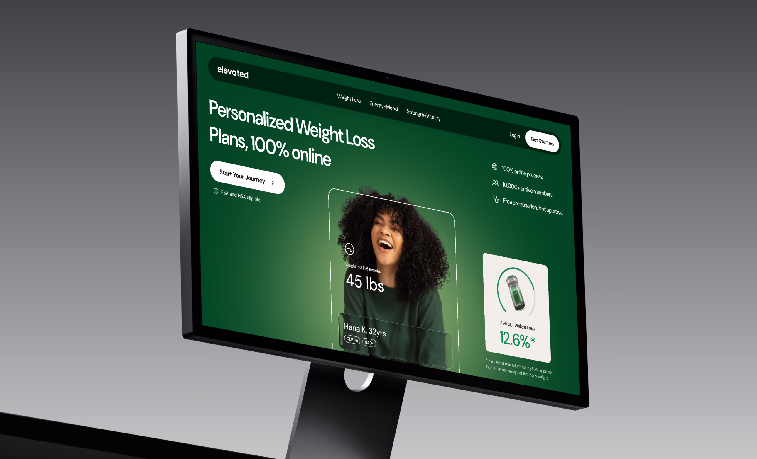 Healthcare SaaS Website Design Optimized for Patient Acquisition